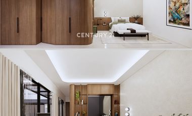 Rumah 2 Lantai Full Furnished Di Kota Baru Parahyangan Bandung
