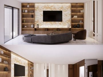 Rumah 2 Lantai Full Furnished Di Kota Baru Parahyangan Bandung