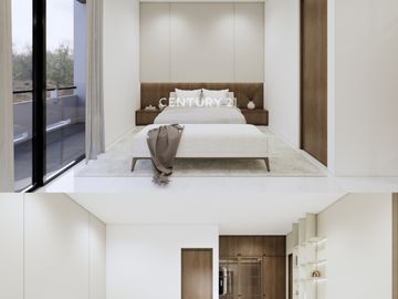 Rumah 2 Lantai Full Furnished Di Kota Baru Parahyangan Bandung