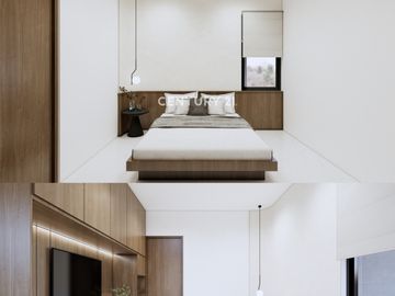 Rumah 2 Lantai Full Furnished Di Kota Baru Parahyangan Bandung