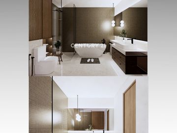 Rumah 2 Lantai Full Furnished Di Kota Baru Parahyangan Bandung