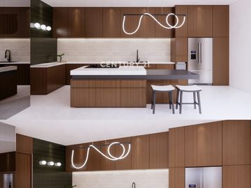 Rumah 2 Lantai Full Furnished Di Kota Baru Parahyangan Bandung
