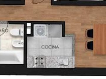 VENTA-1 DORMITORIO-PILETA Y PARRILLA-BARRIO MARTIN