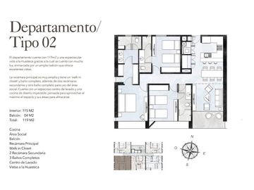 Departamentos en PREVENTA en zona Valle Poniente
