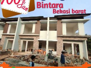 Rumah Dijual Di Bintara 17 Bekasi Bebas Banjir Promo