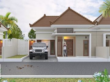 RUMAH MURAH TEPI JALAN UTAMA PONCOKUSUMO