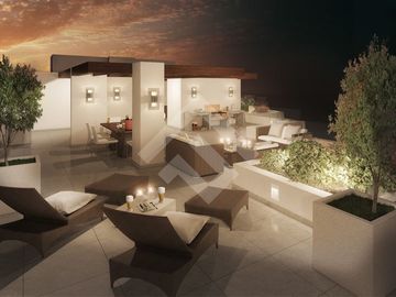 Penthouse con terraza, quincho y jacuzzi en La Dehesa