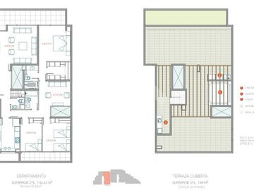 Penthouse con terraza, quincho y jacuzzi en La Dehesa
