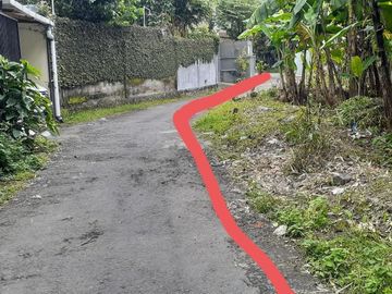 TANAH MURAH DI JALAN DAMAI DEKAT JALAN KALIURANG DAN KAMPUS UGM