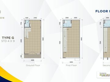 Ruko Campton Lokasi Sangat Ramai di BSD City