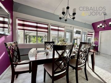 Casa en venta de 4 dorm. en Villa Alemana