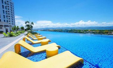 Cond for rent in Lapulapu City, Cebu, Mactan Newtown 2-bedroom furnished