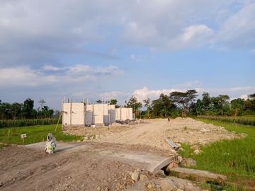 Dijual cepat kavling untuk rumah di area wisata candi prambanan yogyakarta