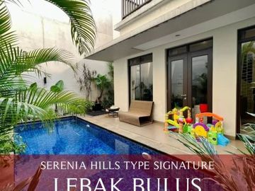 For Sale Beautiful House at Serenia Hills Lebak Bulus