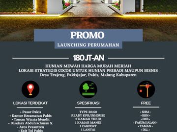 Rumah Dijual di Pakis Malang murah