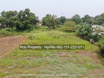 Dijual Cepat Tanah di Tambun Utara 3.4 Ha Bekasi PERUMAHAN