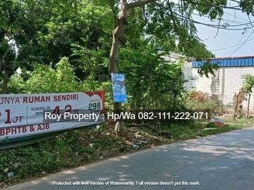 Dijual Cepat Tanah di Tambun Utara 3.4 Ha Bekasi PERUMAHAN