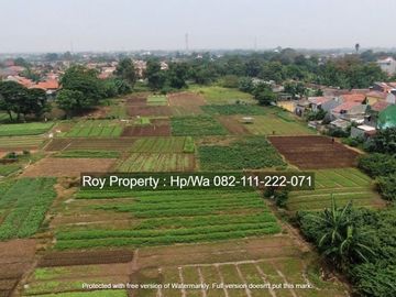 Dijual Cepat Tanah di Tambun Utara 3.4 Ha Bekasi PERUMAHAN