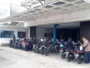 gudang AKTIF SIAP PAKAI di bandung timur