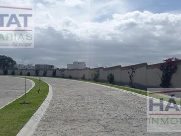 Lote en fraccionamiento Lomas de Soltepec Huamantla