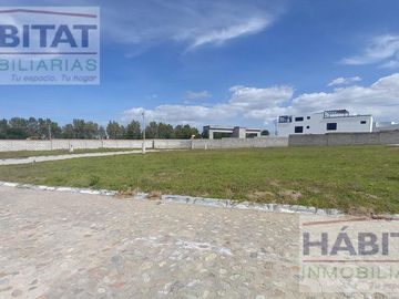 Lote en fraccionamiento Lomas de Soltepec Huamantla
