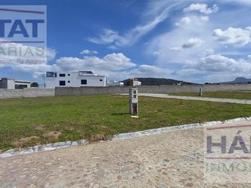 Lote en fraccionamiento Lomas de Soltepec Huamantla