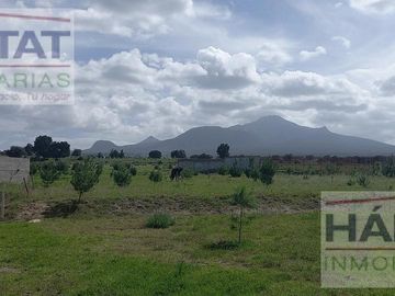 Lote en fraccionamiento Lomas de Soltepec Huamantla
