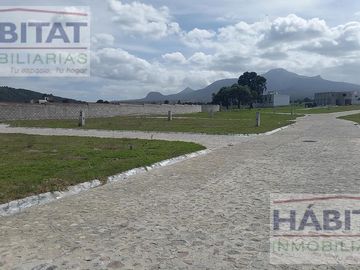 Lote en fraccionamiento Lomas de Soltepec Huamantla