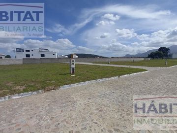 Lote en fraccionamiento Lomas de Soltepec Huamantla