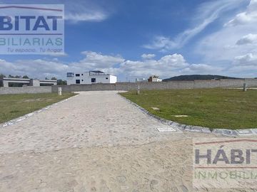 Lote en fraccionamiento Lomas de Soltepec Huamantla