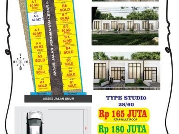 Jual Rumah Minimalis 165Jtan Di Prambanan