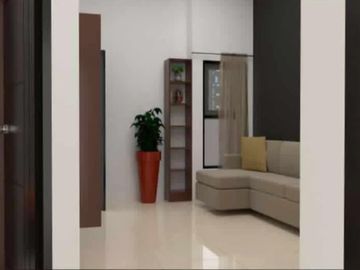 Rumah cluster dengan smart lock,carport 2 mobil,harga terjangkau lokasi strategis