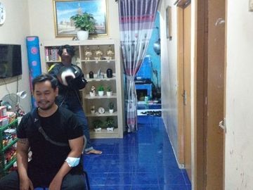 DIJUAL RUMAH SIAP HUNI DI KOMPLEK PURI PAMULANG YANG BEBAS BANJIR DAN LOKASI STRATEGIS