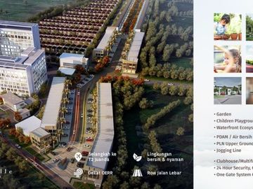 Bagus Mewah, Skiville Residence, Free Biaya, Sidoarjo | Br282 A