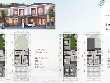 Bagus Mewah, Skiville Residence, Free Biaya, Sidoarjo | Br282 A