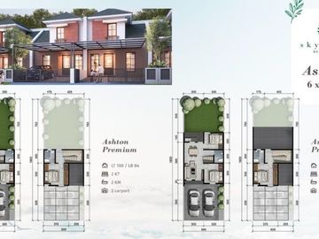 Bagus Mewah, Skiville Residence, Free Biaya, Sidoarjo | Br282 A