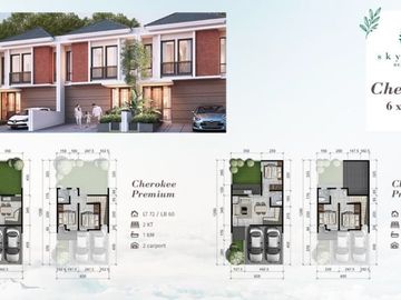 Bagus Mewah, Skiville Residence, Free Biaya, Sidoarjo | Br282 A
