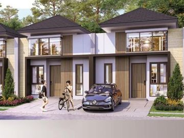 Rumah Modern Murah lokasi Premium, Chloe at Citra Garden Serpong Cisauk