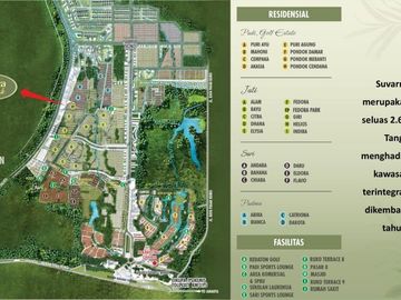 Fedora Park @Suvarna Sutera Murah Modern Keren Strategis