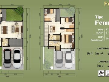 Fedora Park @Suvarna Sutera Murah Modern Keren Strategis