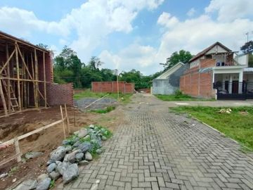 Tanah Kav 161 TELUK BAYUR Samping Araya