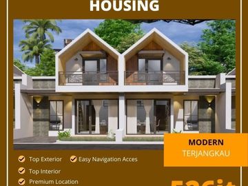 Hunian Nyaman Design Scandinavian, siap KPR