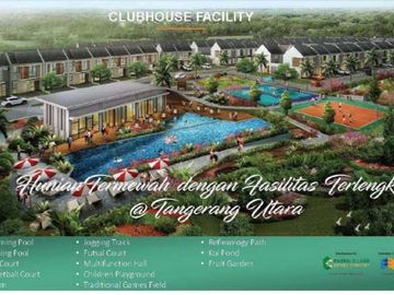 Rumah Dekat Bandara Cengkareng Harga Terjangkau