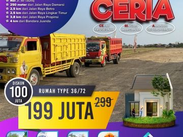 TERMEWAH, Call 0823-3511-----, Perumahan Sidoarjo Dekat Juanda Di Bawah 200 Juta