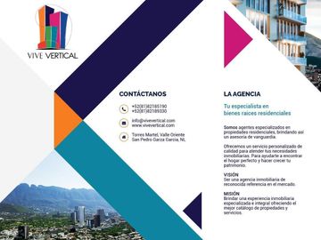 Departamentos en Preventa zona Centro de Monterrey
