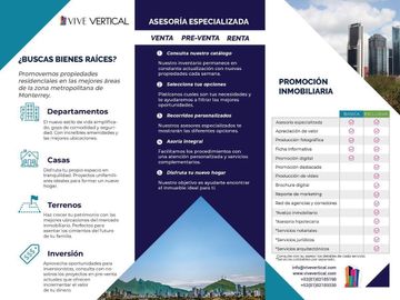 Departamentos en Preventa zona Centro de Monterrey