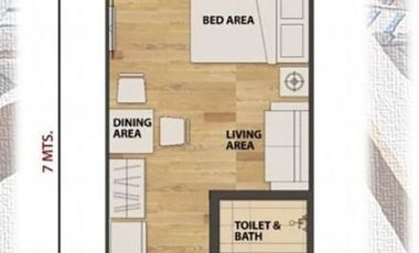 1 Bedroom Resort Condominium in Cebu IT Park