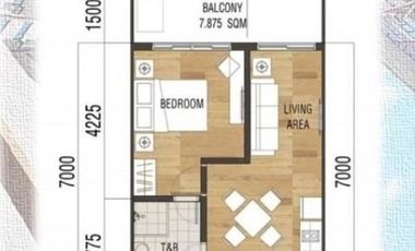 1 Bedroom Resort Condominium in Cebu IT Park