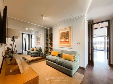 Departamento en venta de 3 dorm. en Lo Barnechea