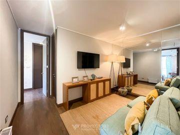 Departamento en venta de 3 dorm. en Lo Barnechea